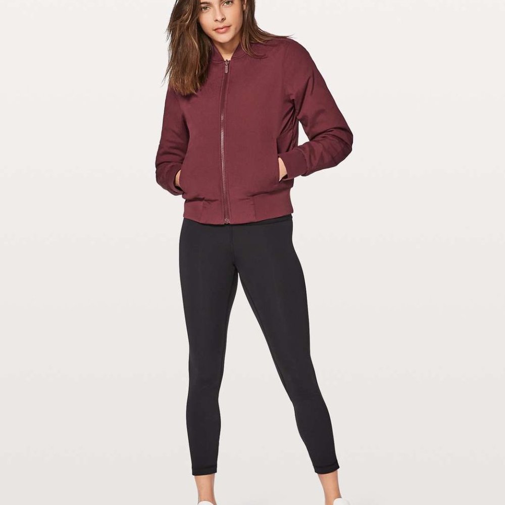 Lululemon Non-Stop Bomber Reversible